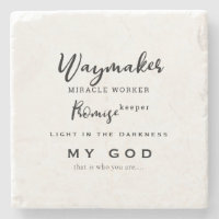 Waymaker Promise Keeper Miraker Worker Christelijk