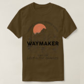 Waymaker Promise Keeper Miraker Worker Christelijk T-shirt (Design voorkant)