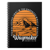 WAYMAKER Spiral Notitieboek (Voorkant)