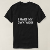WAYMAKER T SHIRT  (Design voorkant)