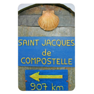 Waymark French Camino 1 Magneet