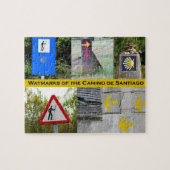 Waymarks voor de Camino Puzzle Legpuzzel (Horizontaal)