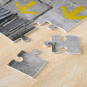 Waymarks voor de Camino Puzzle Legpuzzel (Zijkant)