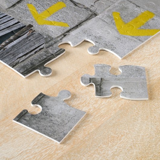 Waymarks voor de Camino Puzzle Legpuzzel (Zijkant)