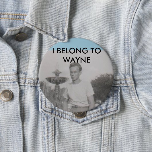 Wayne Button (In situ)