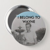 Wayne Button (Voorkant /achterkant)