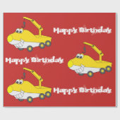 Wayne Cadeaupapier (Vlak)