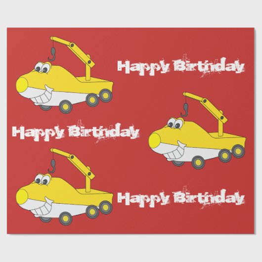 Wayne Cadeaupapier (Vlak)