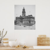 Wayne County Courthouse Poster (Keuken)