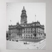 Wayne County Courthouse Poster (Voorkant)
