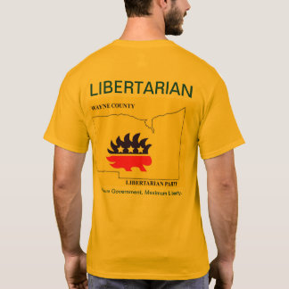 Wayne County Libertarian Party T-shirt