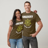 Wayne County Michigan Sheriff Deputies Uniform T-shirt (Unisex)