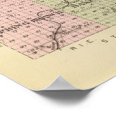 Wayne County, Nebraska Poster (Hoek)