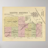 Wayne County, Nebraska Poster (Voorkant)