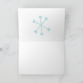 Wayne en Marie Deer Feestdagen Kaart (Binnen)