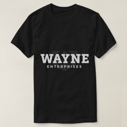 Wayne Enterprises (wit) Klassieke T-Shirt (Design voorkant)