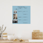 Wayne Family Poster (Keuken)