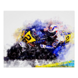 Wayne Gardner Perfect Poster