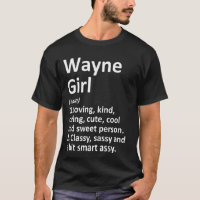 Wayne Girl Ne Nebraska Funny City Home Roots