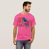 Wayne Gretzky hockeyspeler T-shirt (Voorkant volledig)