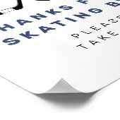 WAYNE Hockey Sport Thema Verjaardagsgunsten Poster (Hoek)