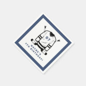 WAYNE Hockey Sport ThreatBoy Birthday Servet (Hoek)