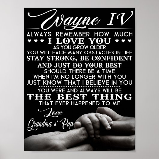 Wayne IV Poster (Voorkant)