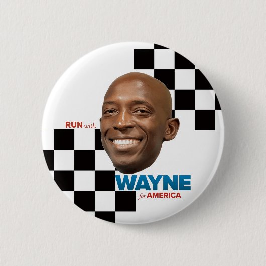 Wayne Messam 2020 Ronde Button 5,7 Cm (Voorkant)