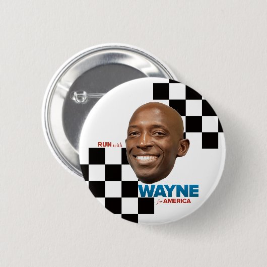 Wayne Messam 2020 Ronde Button 5,7 Cm (Voorkant /achterkant)