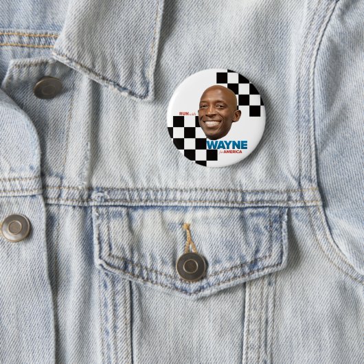Wayne Messam 2020 Ronde Button 5,7 Cm (In situ)