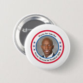 Wayne Messam Ronde Button 5,7 Cm (Voorkant /achterkant)