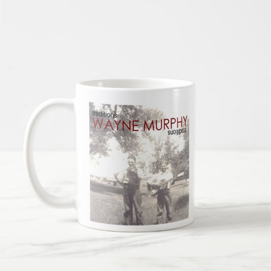 Wayne Murphy - Traditionele Mok (Links)