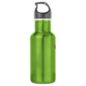 Wayne Name @ Lawn Bowls Kerstmis, waterfles (Achterkant)