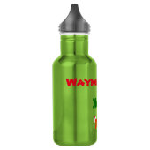 Wayne Name @ Lawn Bowls Kerstmis, waterfles (Links)