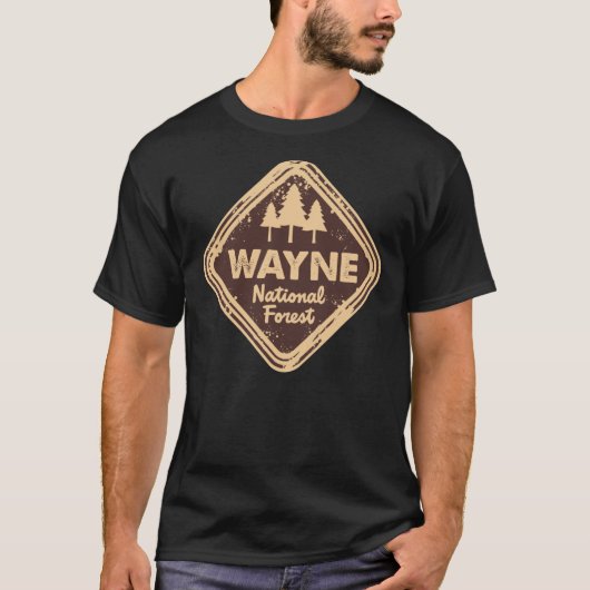 Wayne National Forest Classic T-Shirt (Voorkant)