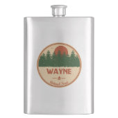 Wayne National Forest Flacon (Voorkant)