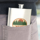 Wayne National Forest Flacon (Voorbeeld)