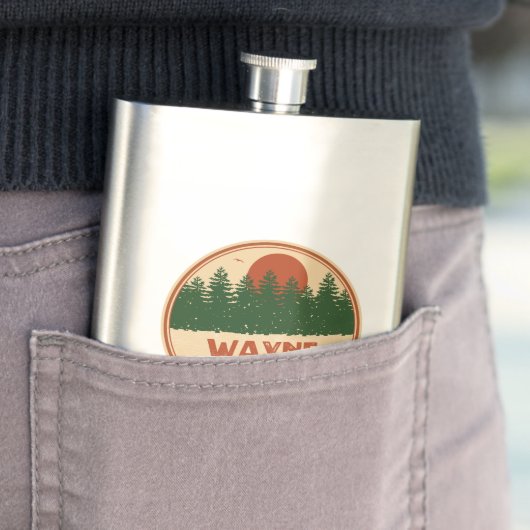 Wayne National Forest Flacon (Voorbeeld)