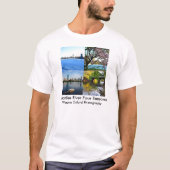 Wayne Oxford Photography Charles River Four Season T-shirt (Voorkant)