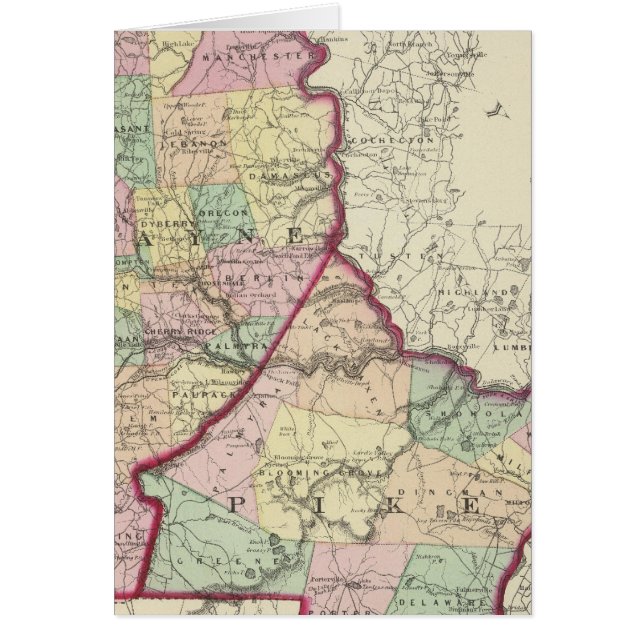 Wayne, provincie Pike (Voorkant)