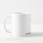 Wayne Quote in Finally Together Koffiemok (Links)