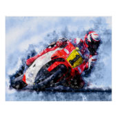 Wayne Rainey poster (Voorkant)