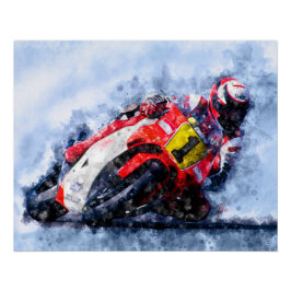 Wayne Rainey poster