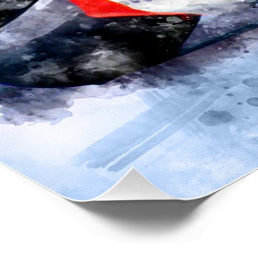 Wayne Rainey poster (Hoek)