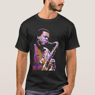 Wayne Shorter. Amerikaanse jazzsaxofonist en compo T-shirt