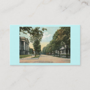 Wayne St., Fort Wayne, Indiana 1907  Visitekaartje