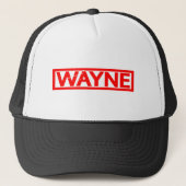 Wayne Stamp Trucker Pet (Voorkant)