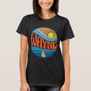 Wayne  Sunset Wayne Groovy Tie Dye T-shirt