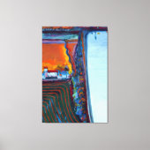 Wayne Thiebaud art Canvas Afdruk (Voorkant)
