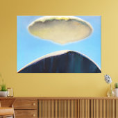 Wayne Thiebaud art Canvas Afdruk (Insitu (Woonkamer))